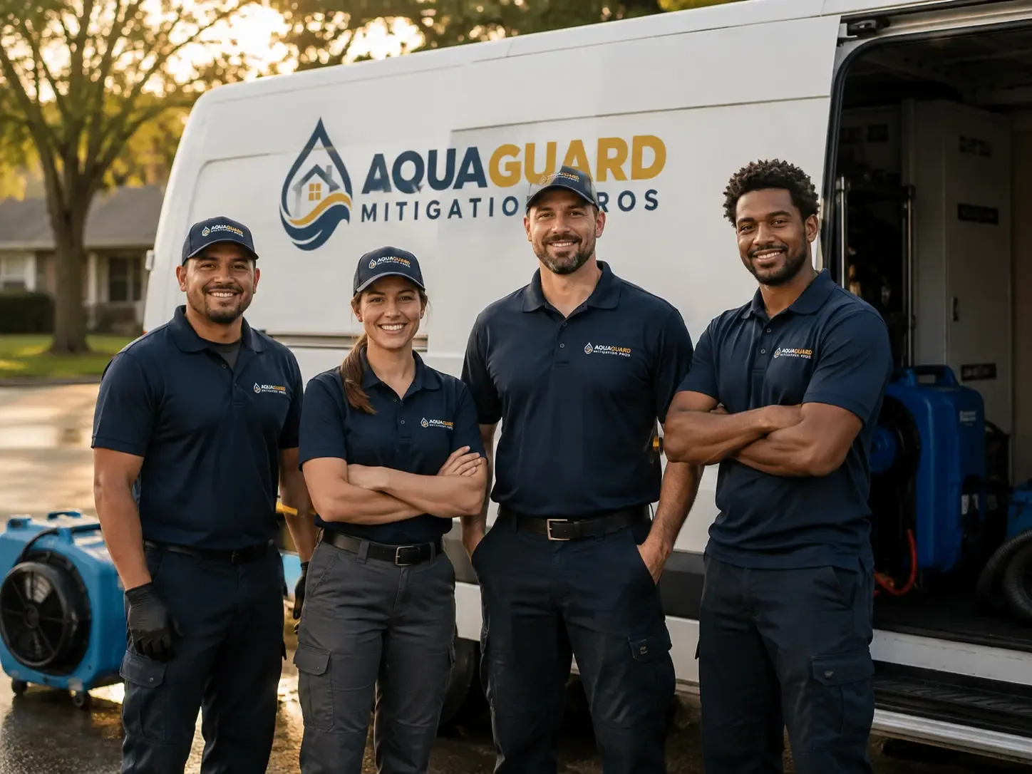 Water Damage Mitigation company in Clyde, NC