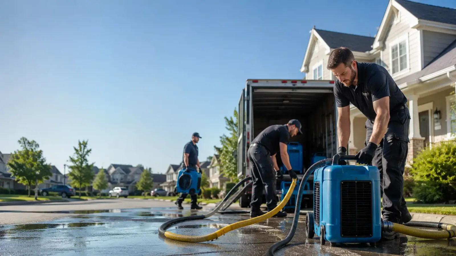 Water Damage Mitigation in Clyde, NC